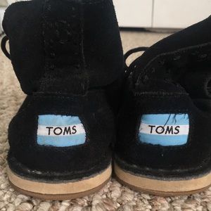 Tom suede shoes